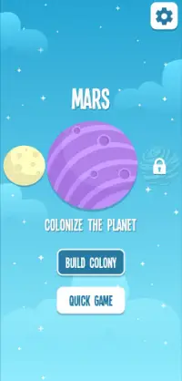 Space Colony: Planet City Builder Screen Shot 1