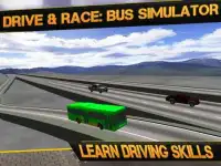 Driver & Race : Bus Simulator Screen Shot 3
