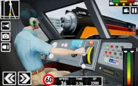 Real Train Simulator 3D - Railway Train Games 2021 Screen Shot 1