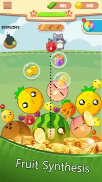 Fruit Synthesis- Free Casual Games Screen Shot 0