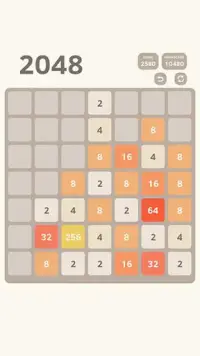 2048 Game Screen Shot 6