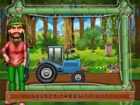 Town Tree House Building Game Screen Shot 2