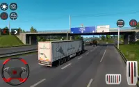 Euro Truck Simulator: Permainan Trak Baru Screen Shot 2