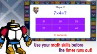 Multiplication Kids Board Game Screen Shot 1
