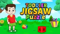 Toddler Puzzle Games - Jigsaw Puzzles for Kids Screen Shot 0