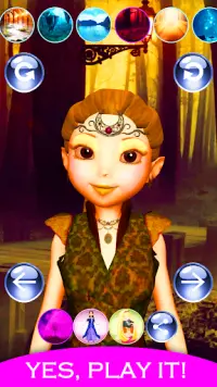 Princess Fairy Hair Salon Game Screen Shot 6