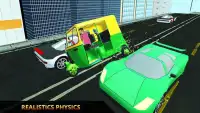 Auto Rickshaw Impossible Stunt Screen Shot 3