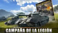 Tank Warfare: PvP Battle Game Screen Shot 2