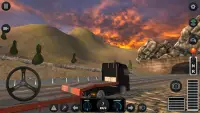 Tır Kamyon Simulasyon Oyunu 2020 Screen Shot 3