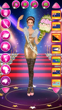 Beauty Queen Dress Up Games Screen Shot 21