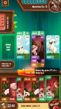 Sheeping Around: Strategy Card Game Screen Shot 7