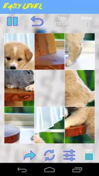 Puppies Jigsaw Puzzles Screen Shot 2