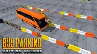 Bus parking game : Driving School Screen Shot 3