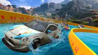 Real Water Surfer Car Simulator 3D Screen Shot 0