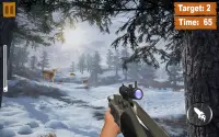 Deer Caçando Jogos 2018 🔫 Selvagem Deer Tiroteio Screen Shot 3