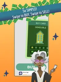 Swipe Tycoon! How to be the King of Cashflow! Screen Shot 7