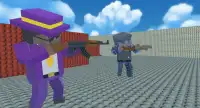 Blocky Gangster Warfare Multiplayer Screen Shot 6
