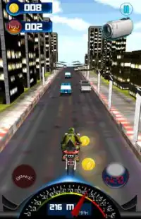 Bike Racing Sim 3D Screen Shot 4