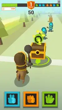 Knights Rush Screen Shot 3