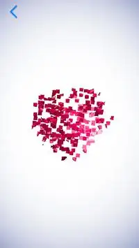 Polysphere Love Poly Art Hearts 3D Puzzle Screen Shot 0
