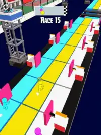 Ninja Warrior Parkour Racing Screen Shot 6