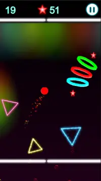 Rings Swap - Neon Dunk Adventure Screen Shot 6