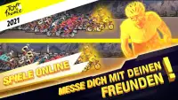 Tour de France 2021 Offizielles Fahrrad Spiele Screen Shot 2