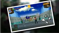 Superhero Street Fighting Game: City Street Battle Screen Shot 2