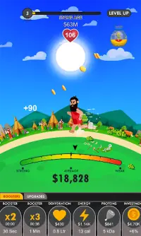 Idle Runner: Human Evolution Civilization Tycoon Screen Shot 0