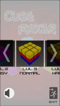 Cube Maker Screen Shot 1
