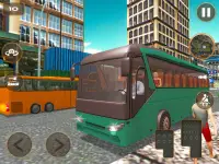 City Bus Driving Simulator: Coach Driver 2021 Screen Shot 19