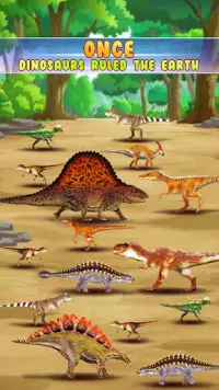 Dinosaur Game: Jurassic War Screen Shot 17