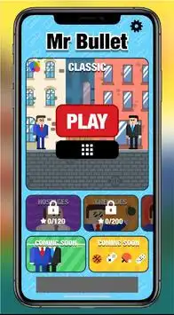 Idle Mr Bullet🔫     -   Spy all the puzzles Screen Shot 5