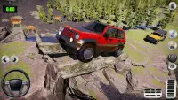 Offroad Jeep Driving Suv Games Screen Shot 4