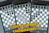 Chessboard: Échecs Hors Ligne pour 2 Joueurs Screen Shot 1