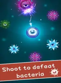 Shooty Cell – Cell Shooter Game Screen Shot 7