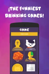 TrickOrDrink 🥃 drinking games & Truth or Dare app Screen Shot 2
