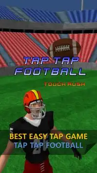 Tap Tap Football - Touch Rush Screen Shot 0