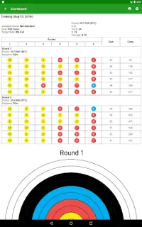 MyTargets Archery Screen Shot 20