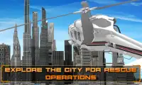 Город Вертолет спасения Screen Shot 3