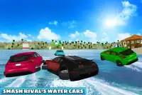 Kids Car Racing: Water Surfer Stunts Screen Shot 9