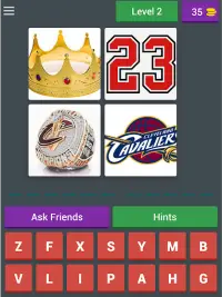 4 Pics 1 NBA Player: Basketball Players Quiz 2020 Screen Shot 14