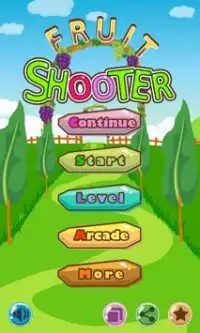 Fruit Bubble Shooter - Kids Screen Shot 0