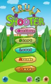 Fruit Bubble Shooter (Niños) Screen Shot 0