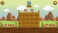 Squirrel Blocks - Blocks smashing escape game free Screen Shot 7
