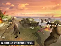 Heróis da Segunda Guerra Mundial: Black Ops Battle Screen Shot 8