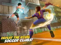 Press Room Soccer Fight! Football Player Combat 3D Screen Shot 4