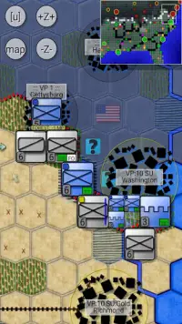 American Civil War (turnlimit) Screen Shot 4