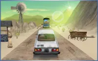 Simulador de carreras de autos clásicos antiguos Screen Shot 1