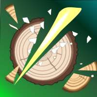 Chop It - Slice Wood Logs
